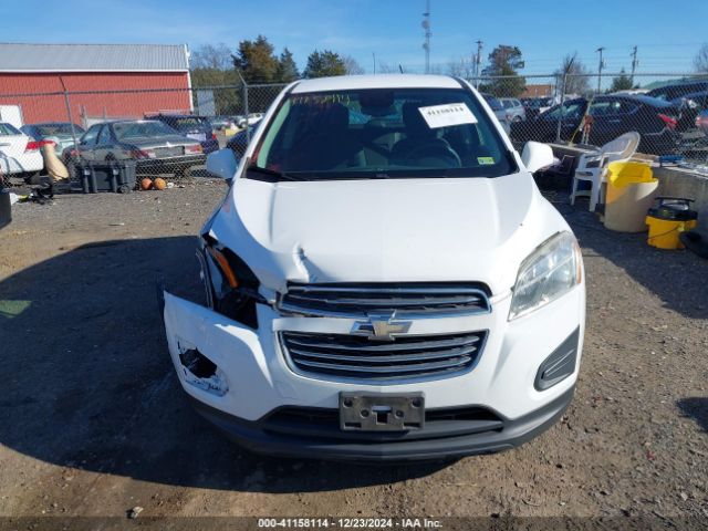 3GNCJNSB7GL235361 Chevrolet Trax 1ls