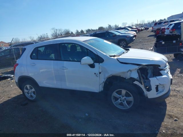 3GNCJNSB7GL235361 Chevrolet Trax 1ls