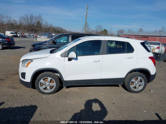 3GNCJNSB7GL235361 Chevrolet Trax 1ls