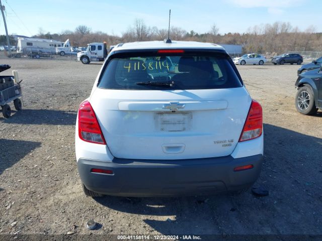 3GNCJNSB7GL235361 Chevrolet Trax 1ls