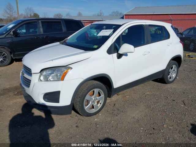 3GNCJNSB7GL235361 Chevrolet Trax 1ls