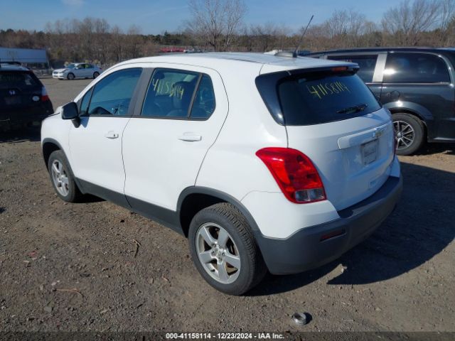 3GNCJNSB7GL235361 Chevrolet Trax 1ls