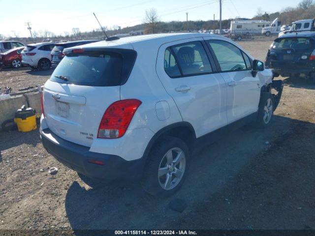 3GNCJNSB7GL235361 Chevrolet Trax 1ls