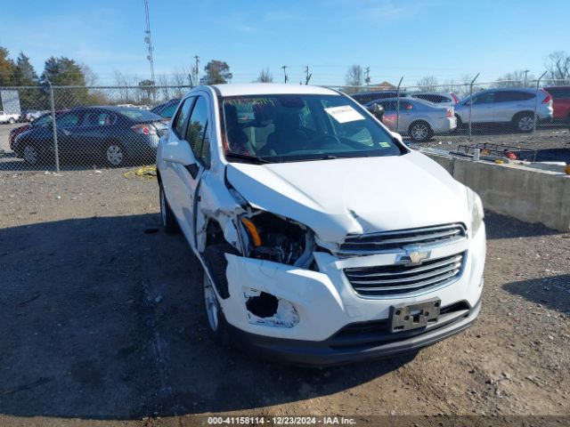 3GNCJNSB7GL235361 Chevrolet Trax 1ls