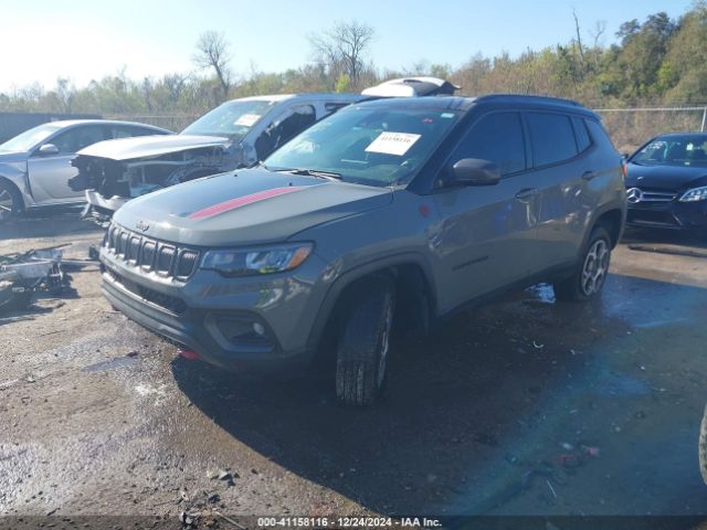 2022 JEEP COMPASS 3C4NJDDBXNT108822 Photo 1