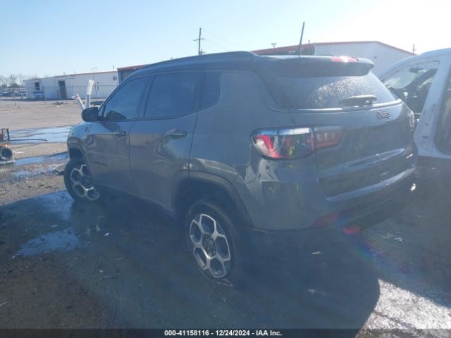2022 JEEP COMPASS 3C4NJDDBXNT108822 Photo 2