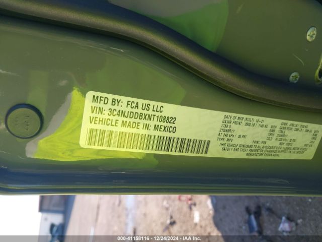 2022 JEEP COMPASS 3C4NJDDBXNT108822 Photo 8