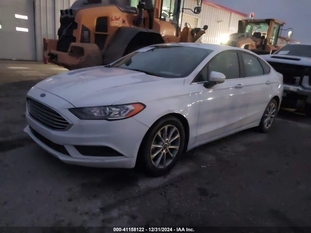 Ford FUSION SE 2017 3FA6P0HD3HR145516 Image 2