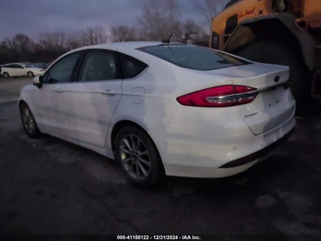 Ford FUSION SE 2017 3FA6P0HD3HR145516 Image 3