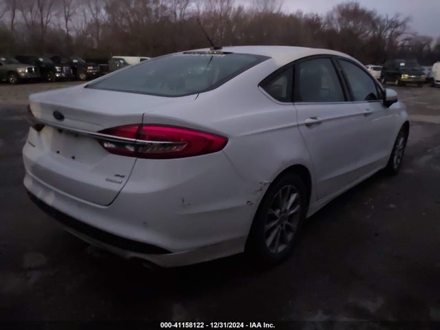 Ford FUSION SE 2017 3FA6P0HD3HR145516 Image 4