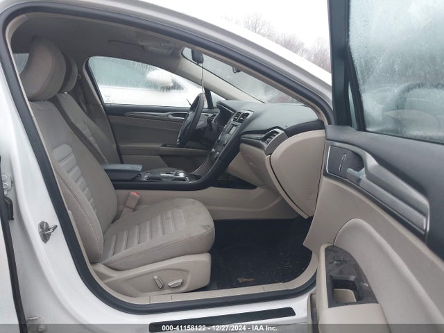 Ford FUSION SE 2017 3FA6P0HD3HR145516 Image 5