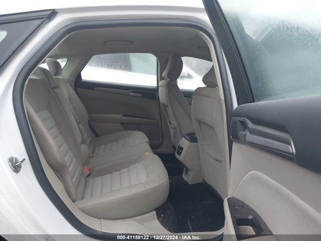 Ford FUSION SE 2017 3FA6P0HD3HR145516 Image 8