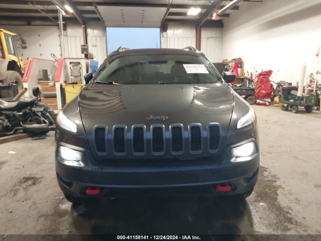 1C4PJMBS9HW658295 Jeep Cherokee Trailhawk 4x4