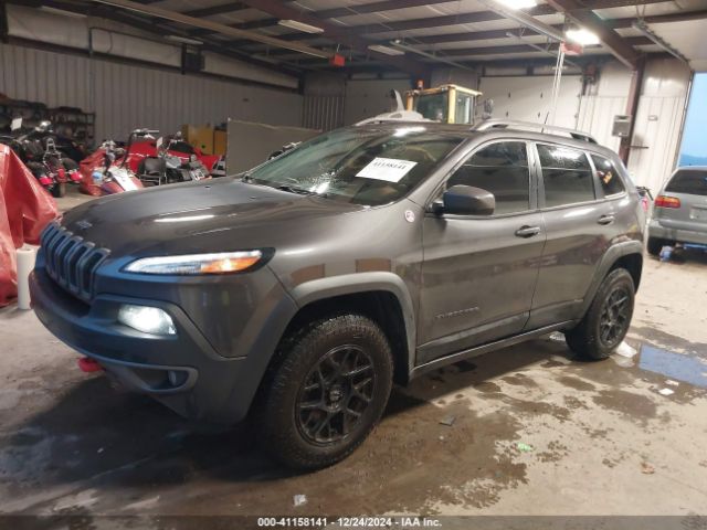 1C4PJMBS9HW658295 Jeep Cherokee Trailhawk 4x4