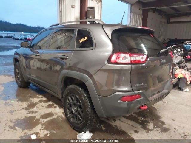 1C4PJMBS9HW658295 Jeep Cherokee Trailhawk 4x4