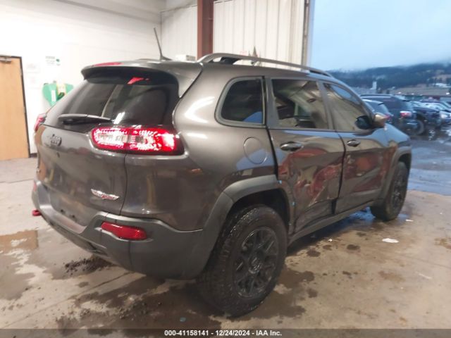1C4PJMBS9HW658295 Jeep Cherokee Trailhawk 4x4