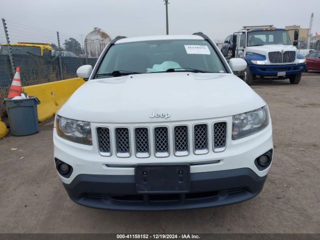 1C4NJDEB0GD616692 Jeep Compass Latitude