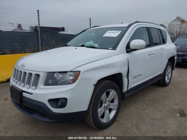 1C4NJDEB0GD616692 Jeep Compass Latitude