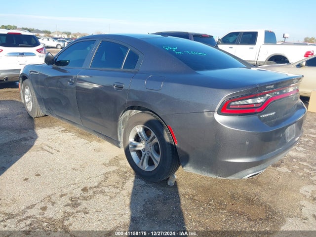 2C3CDXBG0HH585274 Dodge Charger Se Rwd
