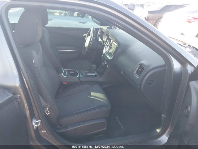 2C3CDXBG0HH585274 Dodge Charger Se Rwd