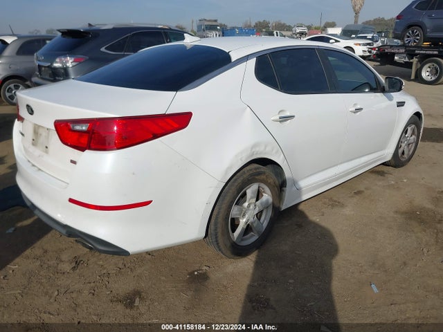 KIA Optima Lx 2015 KNAGM4A7XF5568481 Image 4