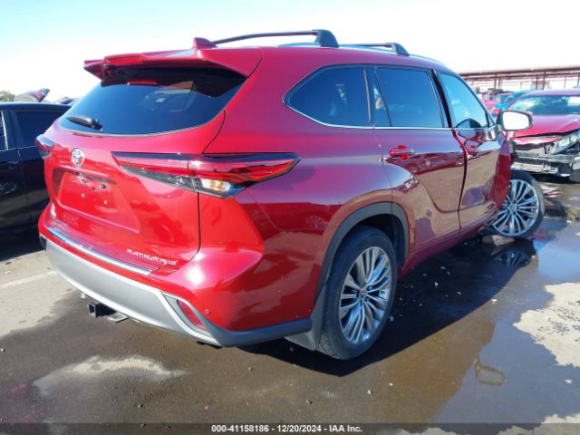 5TDKDRBHXPS001202 Toyota Highlander Platinum