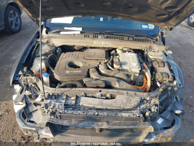 3FA6P0LUXHR385170 Ford Fusion Hybrid Se