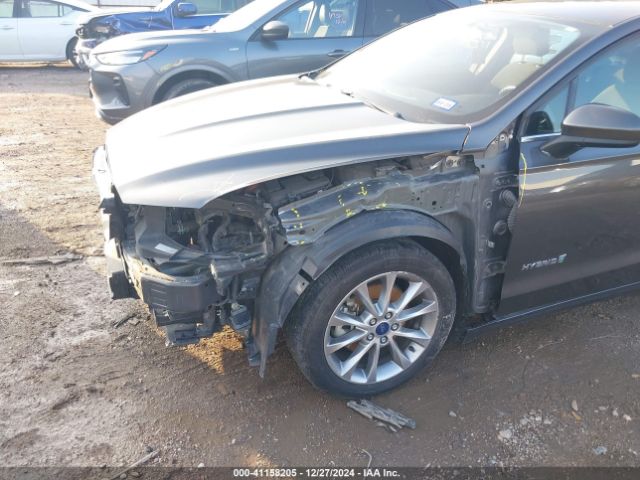 3FA6P0LUXHR385170 Ford Fusion Hybrid Se