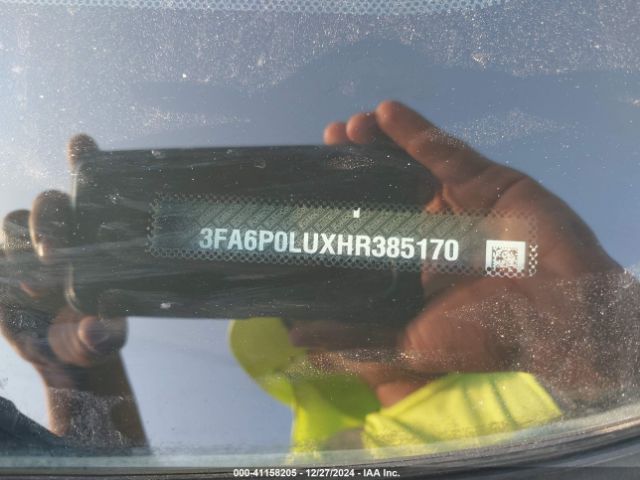 3FA6P0LUXHR385170 Ford Fusion Hybrid Se