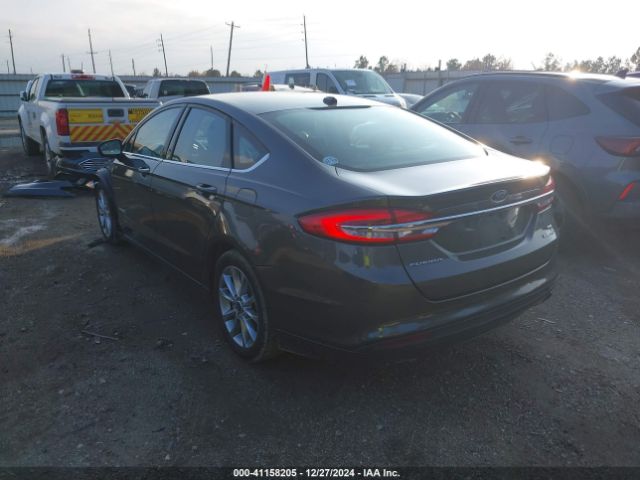 3FA6P0LUXHR385170 Ford Fusion Hybrid Se