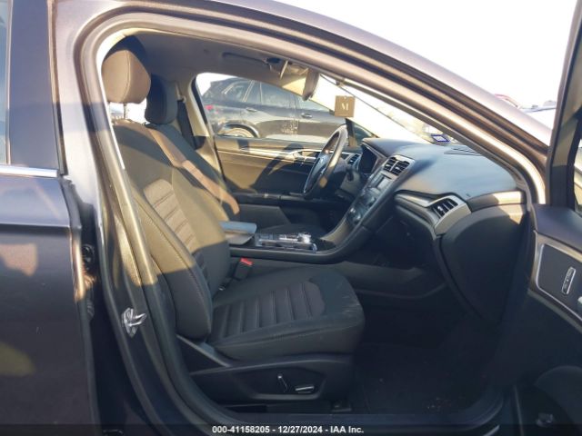 3FA6P0LUXHR385170 Ford Fusion Hybrid Se