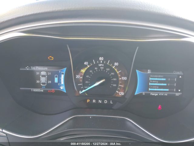 3FA6P0LUXHR385170 Ford Fusion Hybrid Se