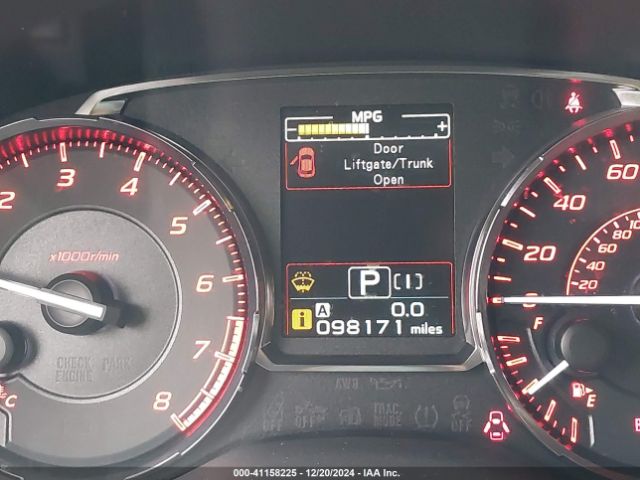 JF1VA1J60G8826604 Subaru Wrx Limited