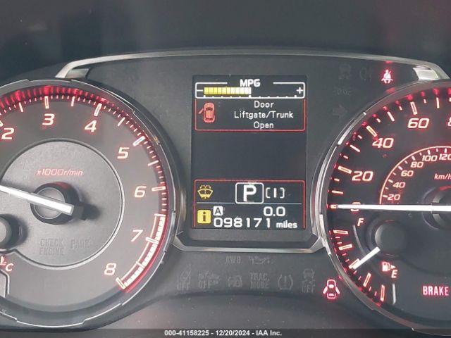 JF1VA1J60G8826604 Subaru Wrx Limited