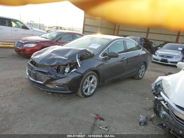 1G1BF5SM2H7237234 Chevrolet Cruze Premier Auto