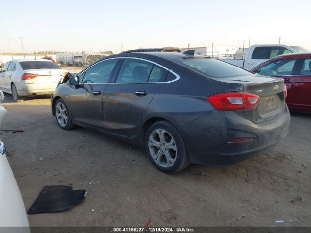 1G1BF5SM2H7237234 Chevrolet Cruze Premier Auto