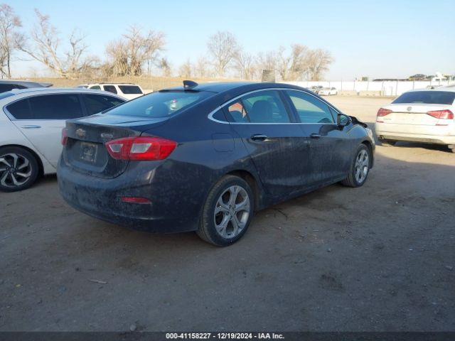 1G1BF5SM2H7237234 Chevrolet Cruze Premier Auto