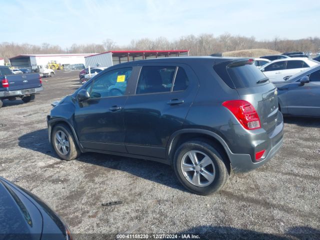 3GNCJKSB3LL198575 Chevrolet Trax Fwd Ls
