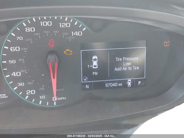 3GNCJKSB3LL198575 Chevrolet Trax Fwd Ls