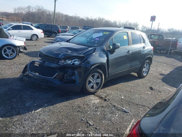 3GNCJKSB3LL198575 Chevrolet Trax Fwd Ls