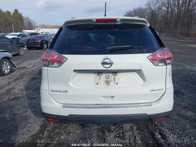Nissan Rogue Sl 2014 5N1AT2MV8EC811687 Image 16