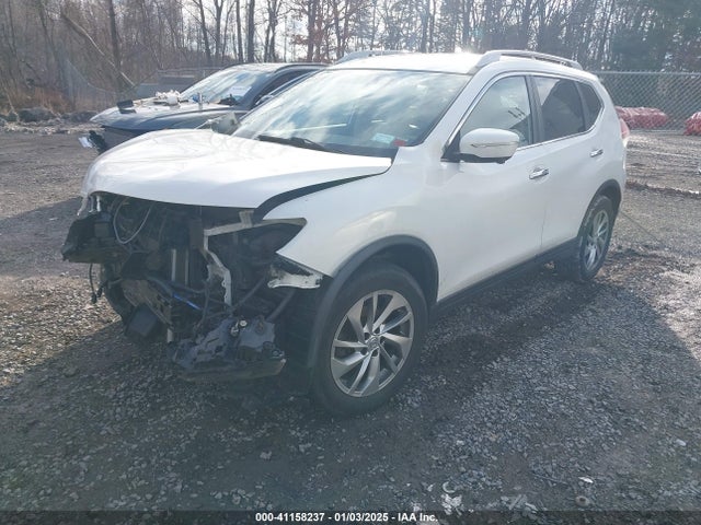 Nissan Rogue Sl 2014 5N1AT2MV8EC811687 Image 2