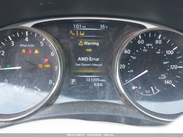 Nissan Rogue Sl 2014 5N1AT2MV8EC811687 Image 7