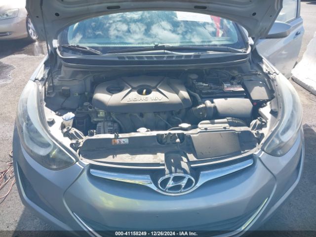 5NPDH4AE8GH706500 Hyundai ELANTRA SE