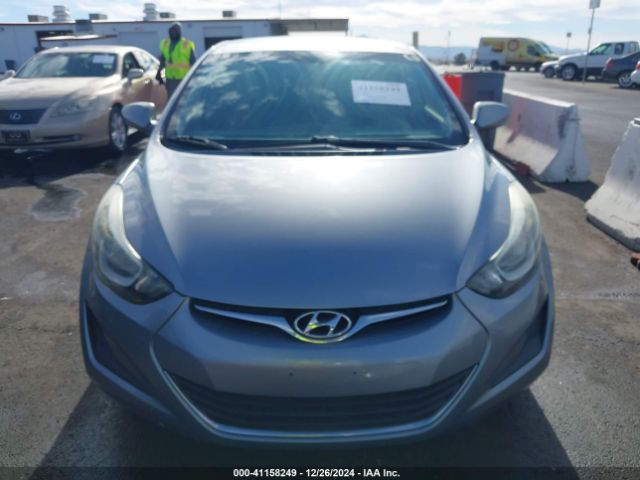 5NPDH4AE8GH706500 Hyundai ELANTRA SE