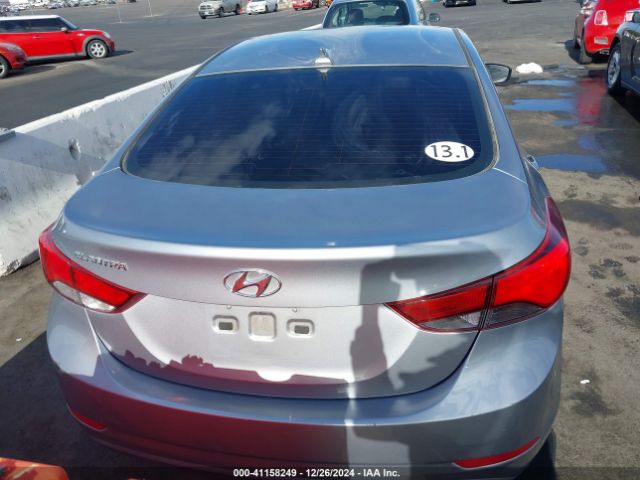 5NPDH4AE8GH706500 Hyundai ELANTRA SE