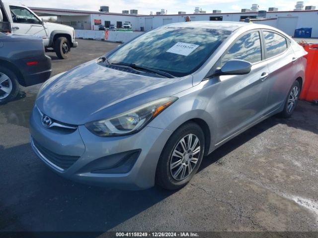 5NPDH4AE8GH706500 Hyundai ELANTRA SE