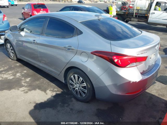 5NPDH4AE8GH706500 Hyundai ELANTRA SE