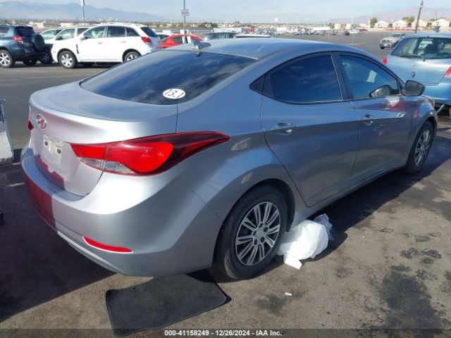 5NPDH4AE8GH706500 Hyundai ELANTRA SE