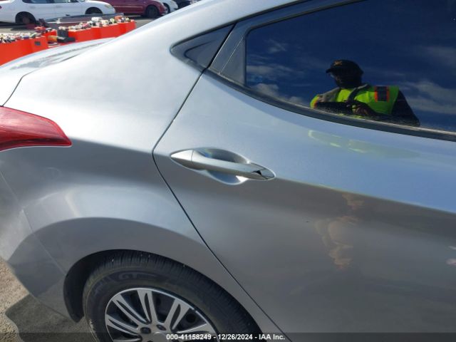 5NPDH4AE8GH706500 Hyundai ELANTRA SE